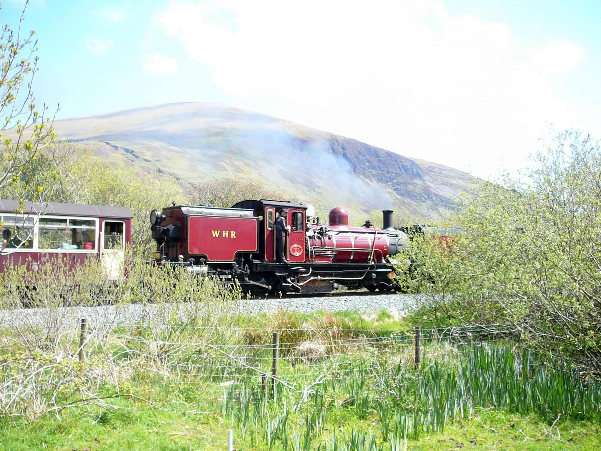 Seion - Hw7575 Villa Llanddeiniolen Bagian luar foto